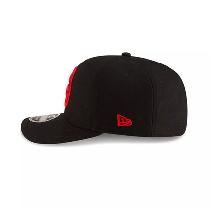 New Era 9SEVENTY Toronto Raptors NBA komandos juodas tamprus snapback kepuraitė - 60755439