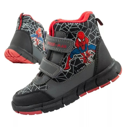 Šilti vaikiški sniego batai "Spider-Man" berniukams, Leomil