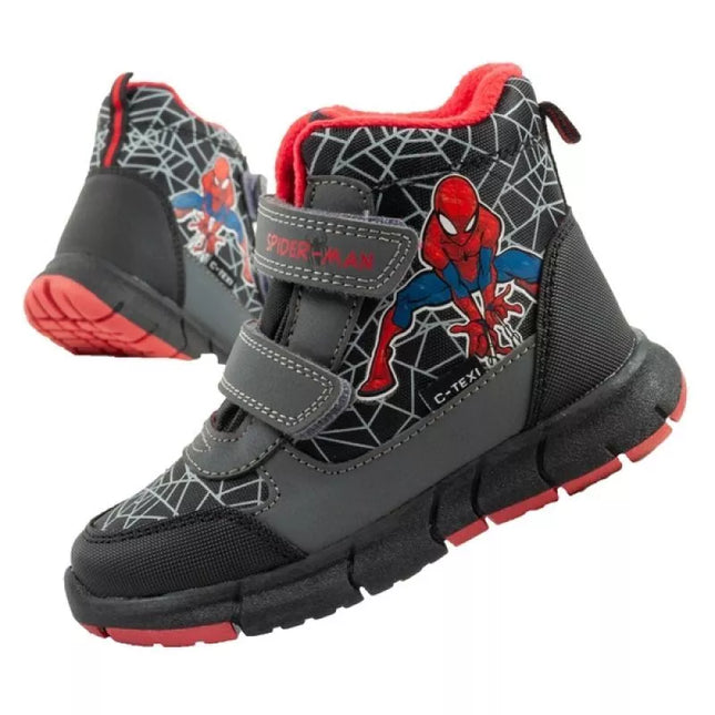 Šilti vaikiški sniego batai "Spider-Man" berniukams, Leomil