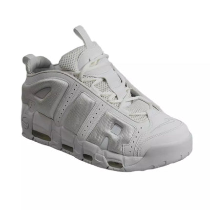 Nike Air More Uptempo Low Visai Balti Vyriški Sportiniai Batai - FZ3055-100