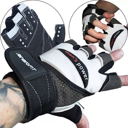MAN'S POWER RL ENERO FIT FITNESS GLOVES