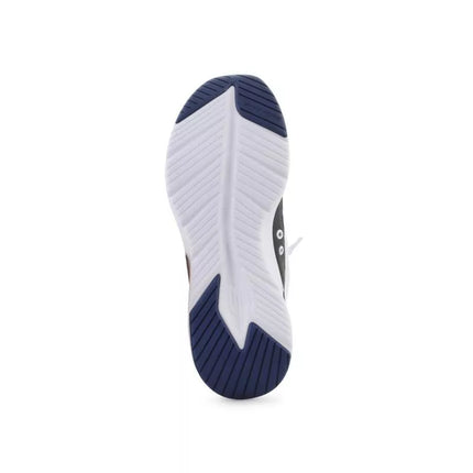 Skechers Slip-ins: Kontūrinis putplastis - Jaukus prigludimas 232619-WNV Balti/Tamsiai mėlyni