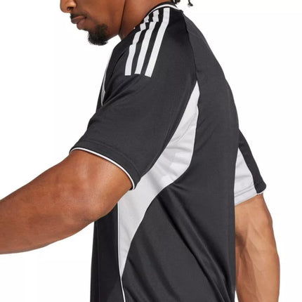 adidas Tiro 25 Competition Match Vyriški marškinėliai Juodi JF6085