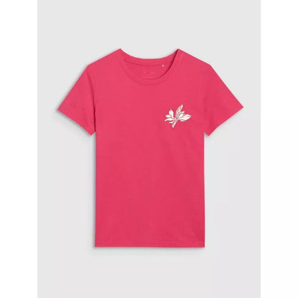 Women's regular printed T-shirt 4F 4FRSS25TTSHF2693-54S