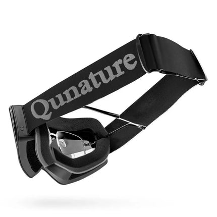 Qunature Juodi slidinėjimo akiniai be rėmelių