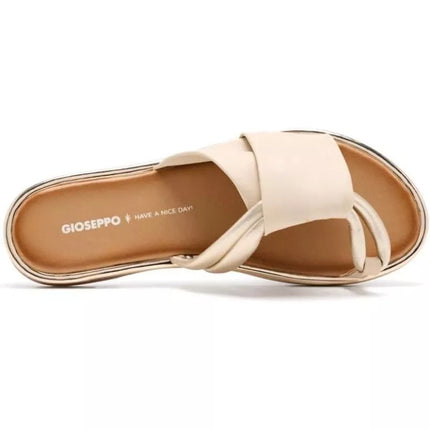 Gioseppo WHATELY Moteriški sandalai (74308-P-Off-White)