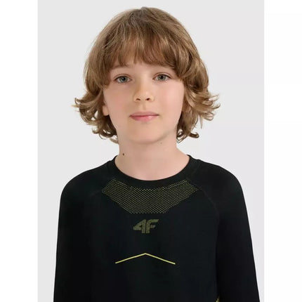 Boy's seamless underwear set (TOP+BOTTOM) 4F 4FJWAW25USEAM248-20S