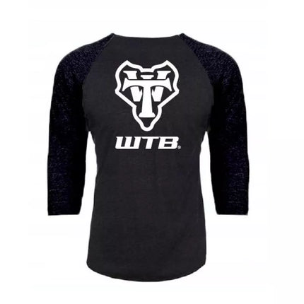 WTB RAGLAN T-shirt long sleeve gray black L