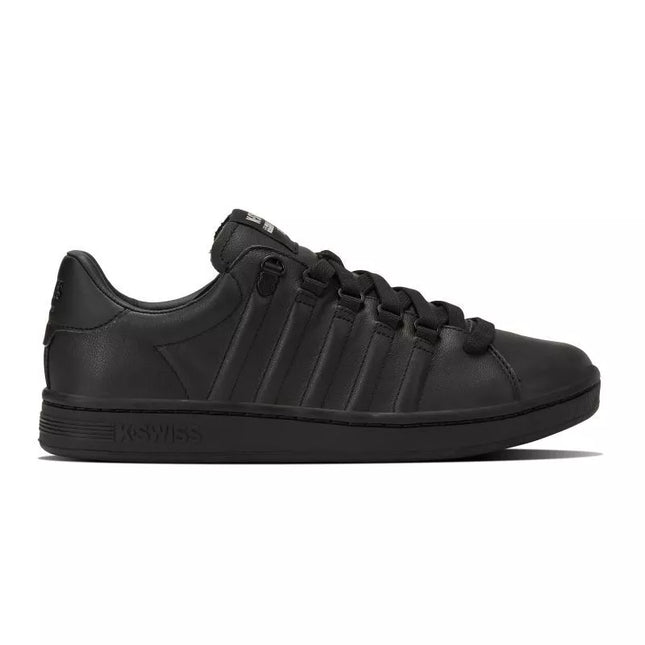 K-Swiss LOZAN II vyriški kedai, natūrali oda, juoda (07943-904-M)