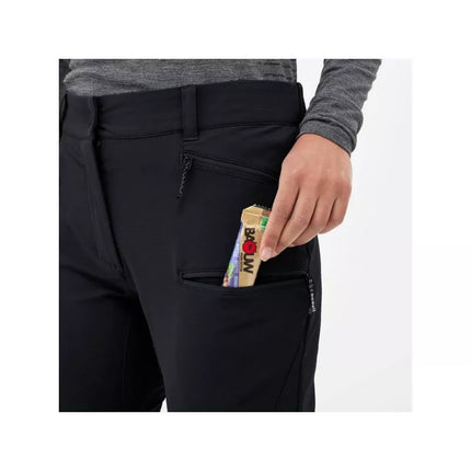 MILLET W All Outdoor Xcs200 Kelnės Juodos