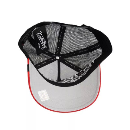 Goorin Bros. Falcon Fan Trucker tipo kepuraitė - 101-1995-RED