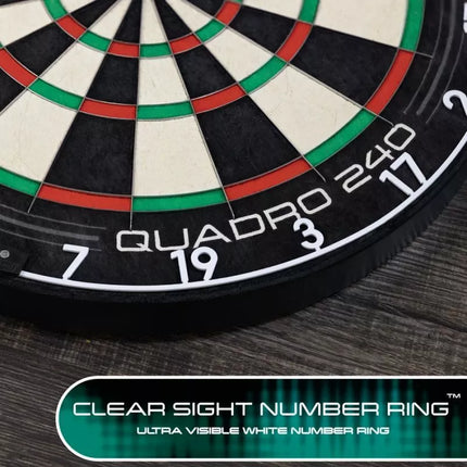 Harrows Quadro 240 Shield HS-TNK-000017402