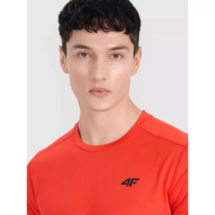 Men's quick-drying training T-shirt 4F 4FWAW25TFTSM1521-62S