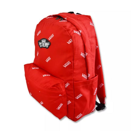 Vans New Skool Backpack 20L True Red - VN0006280PZ1