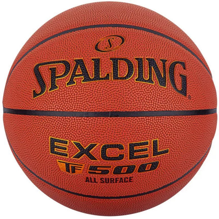 Spalding Excel TF-500 Kamuolys 76797Z skirtas žaisti lauke ir patalpoje