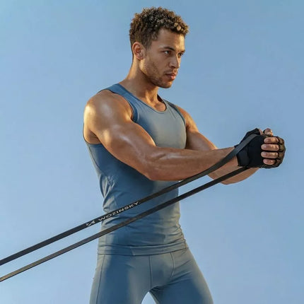 Wozinsky WGO-3 latex resistance bands - 3 pcs.