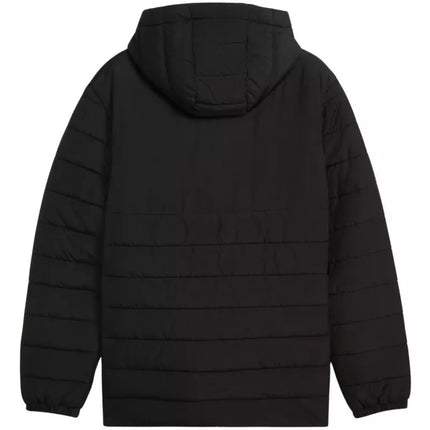 Puma Team Additions Vyriškis su gobtuvu dygsniuota striukė Juoda 659795 03