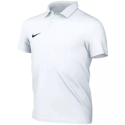 Nike Park 26 Polo vaikiški marškinėliai balti IB1195 100