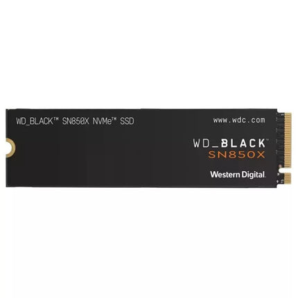 WD Black SN850X WDS400T2X0E SSD (4 TB; M.2; PCIe NVMe 4.0 x4)