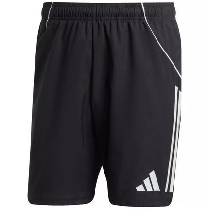 Vyriški adidas Tiro 25 varžybų šortai, juodi JG1062