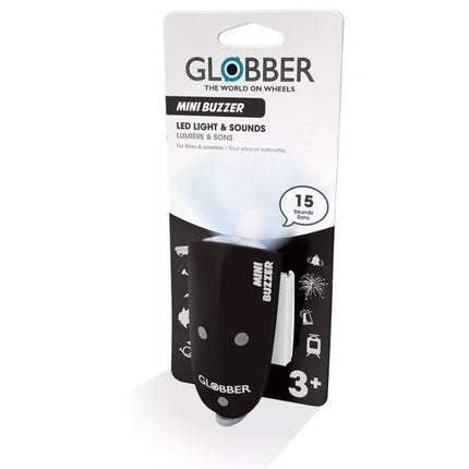 LED lempa + garsinis signalas Globber Mini Buzzer 530-120 DE1