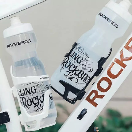 Rockbros 31210012001 dviračio gertuvės laikiklis - juodas