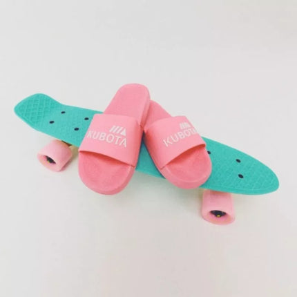 Kubota Basic Pool Flip-Flops for Women Pink KKBB03