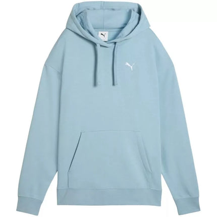 Puma ESS Comfort Hoodie TR (s) moteriškas džemperis mėlynas 682387 47