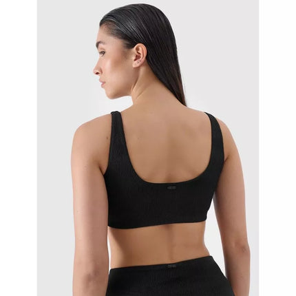 Women's bikini top 4F 4FRSS24UBKTF064-20S