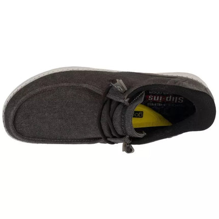 Skechers Slip-Ins: Melson - Coronado 210959-BKGY Pilka 41