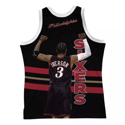 Mitchell & Ness NBA Filadelfijos 76ers Allen Iverson Rankovių topas