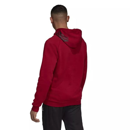 Adidas Tango Hoody M DZ9613 raudona