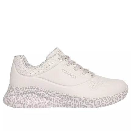 Skechers Moteriški UNO LITE Subtilių Raštų Sportbačiai 177293 OFWT