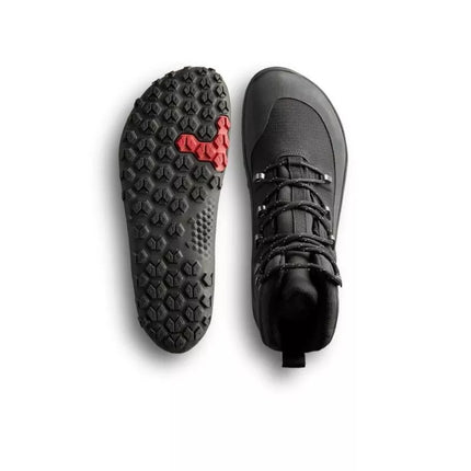 Vivobarefoot TREKERIS TEXTILE VYRIŠKI OBSIDIAN 309536-01