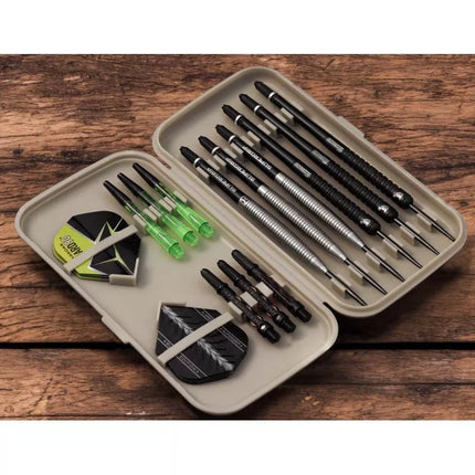Harrows Slimcase 6 Stone Beige Dart Case