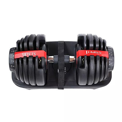 HMS 52 svarų reguliuojamas štangos komplektas SR52