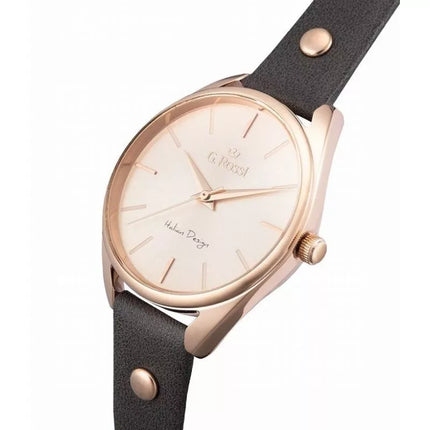 Women's Watch G.ROSSI 12191A2-4B4 + BOX