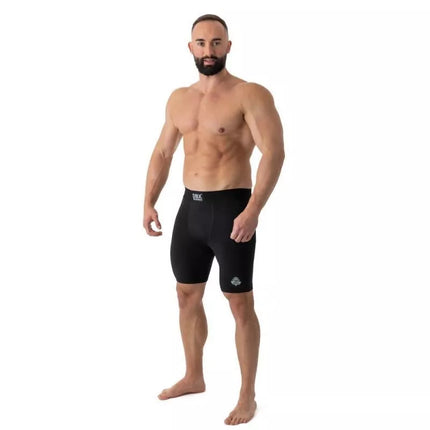 Vale Tudo MMA Kompresiniai šortai (Aptempti) Juodi CS - S