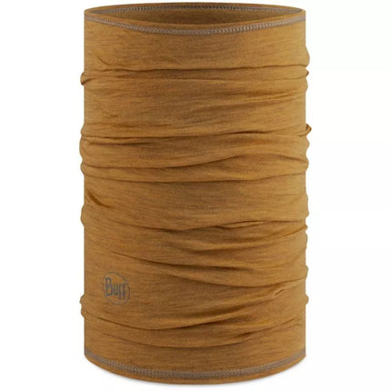 BUFF MERINO PLONO VIENSPALVĖ GARSTYČIŲ SPALVOS bandana - VIENAS DYDIS - STANDARTINIS