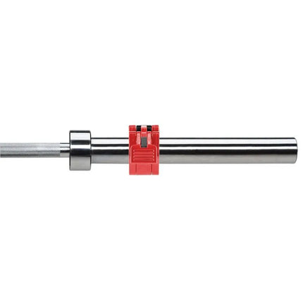 Olimpinė tiesi štanga 20 kg 2200 mm GOP220 PRO + HMS ZG1000R užraktai