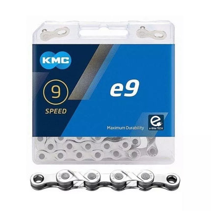 KMC Chain E9 122 Links Electric Box
