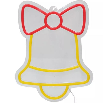 NEON LAMP BELL FIGURINE