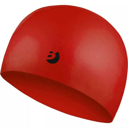 SILICONE JUNIOR CAP RED BEST SPORTING