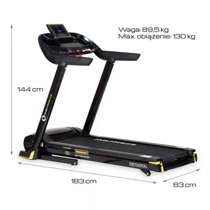 HMS BE5856 Electric Treadmill 1-18 km/h