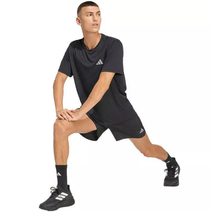 Vyriški adidas Adi365 bėgimo šortai „Running Essentials“, juodi, KA4291