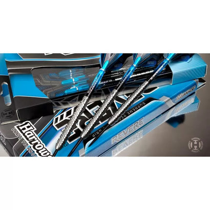 Harrows Revere 90% „Steeltip“ strėlytės HS-TNK-000013894