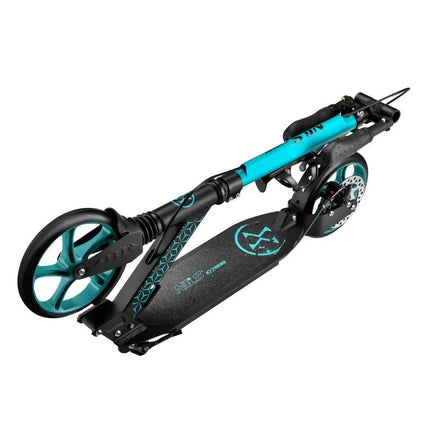 HM124T TURQUOISE SCOOTER WITH DISC BRAKE NILS EXTREME