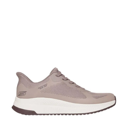 Vyriški laisvalaikio batai Skechers Bobs Squad 4, rudi, 118423 DKTP
