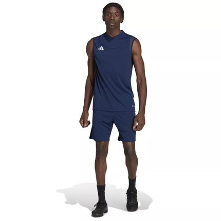 Vyriški adidas Tiro 23 Competition treniruočių šortai, tamsiai mėlyni HL3924