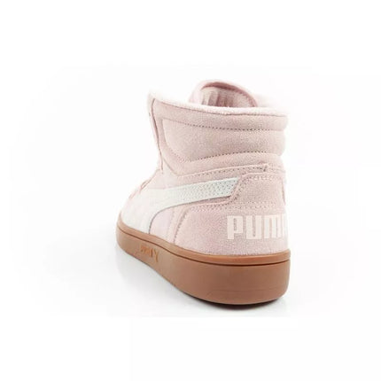 Puma Reb-L Mid women's sports shoes powder pink ankle boots for winter